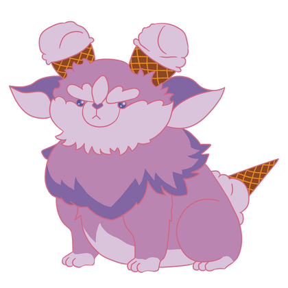 TFT Sugarcone Furyhorn (mixed berry)